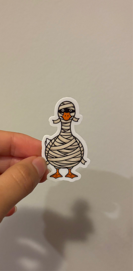 Mummified Quack
