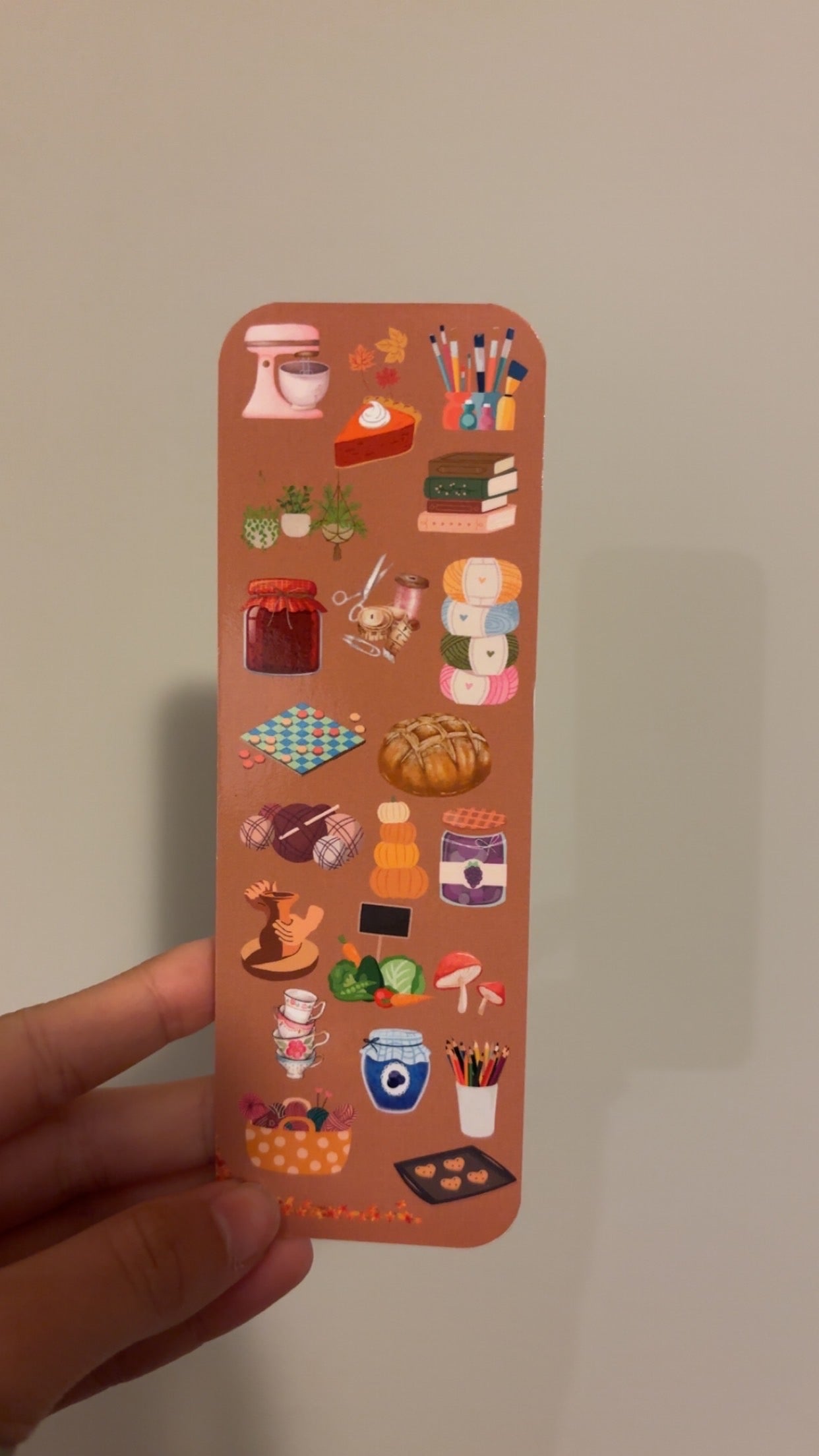 Hot Girls Have Old Lady Hobbies Bookmark