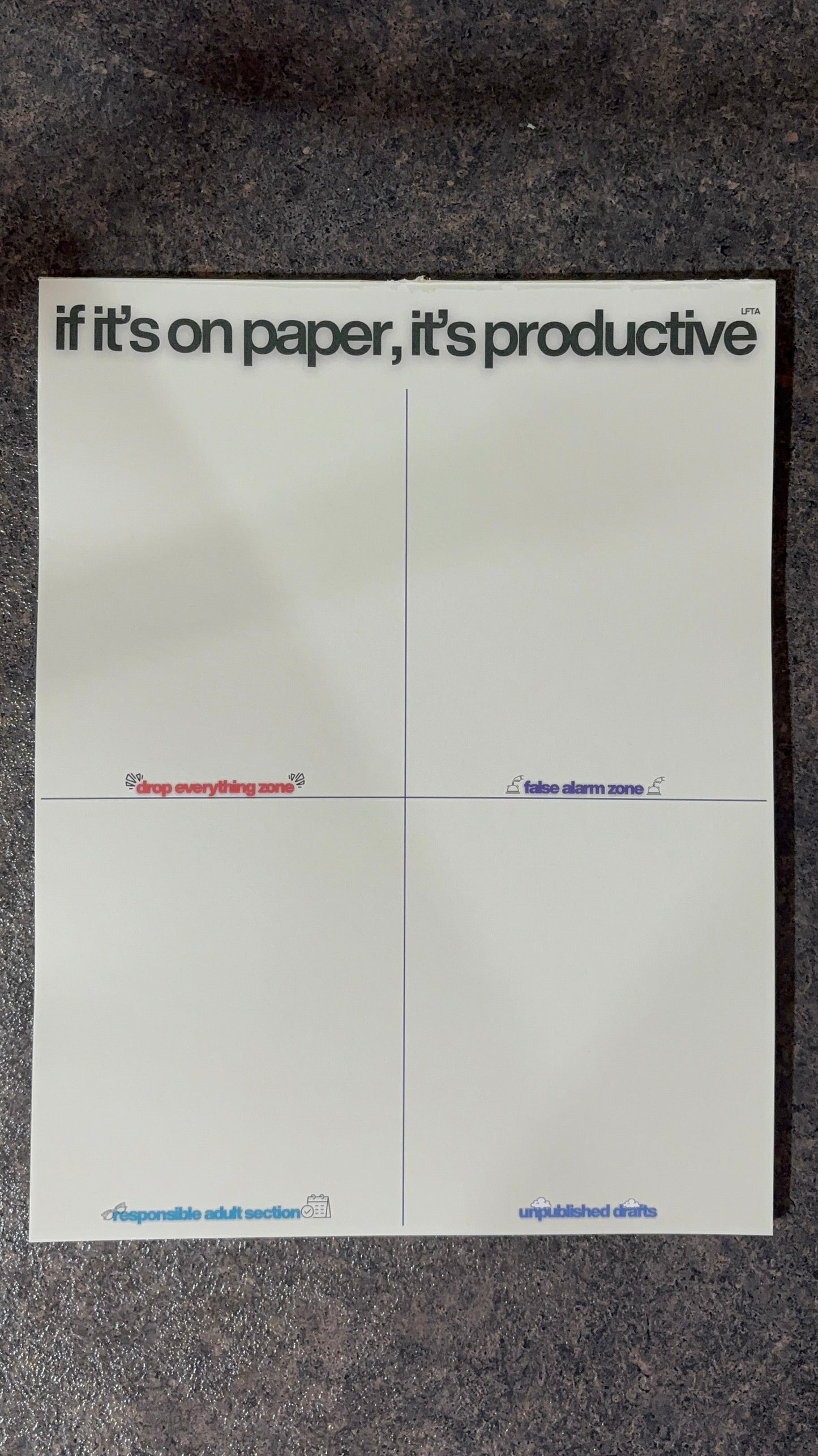 It’s Productive Notepad