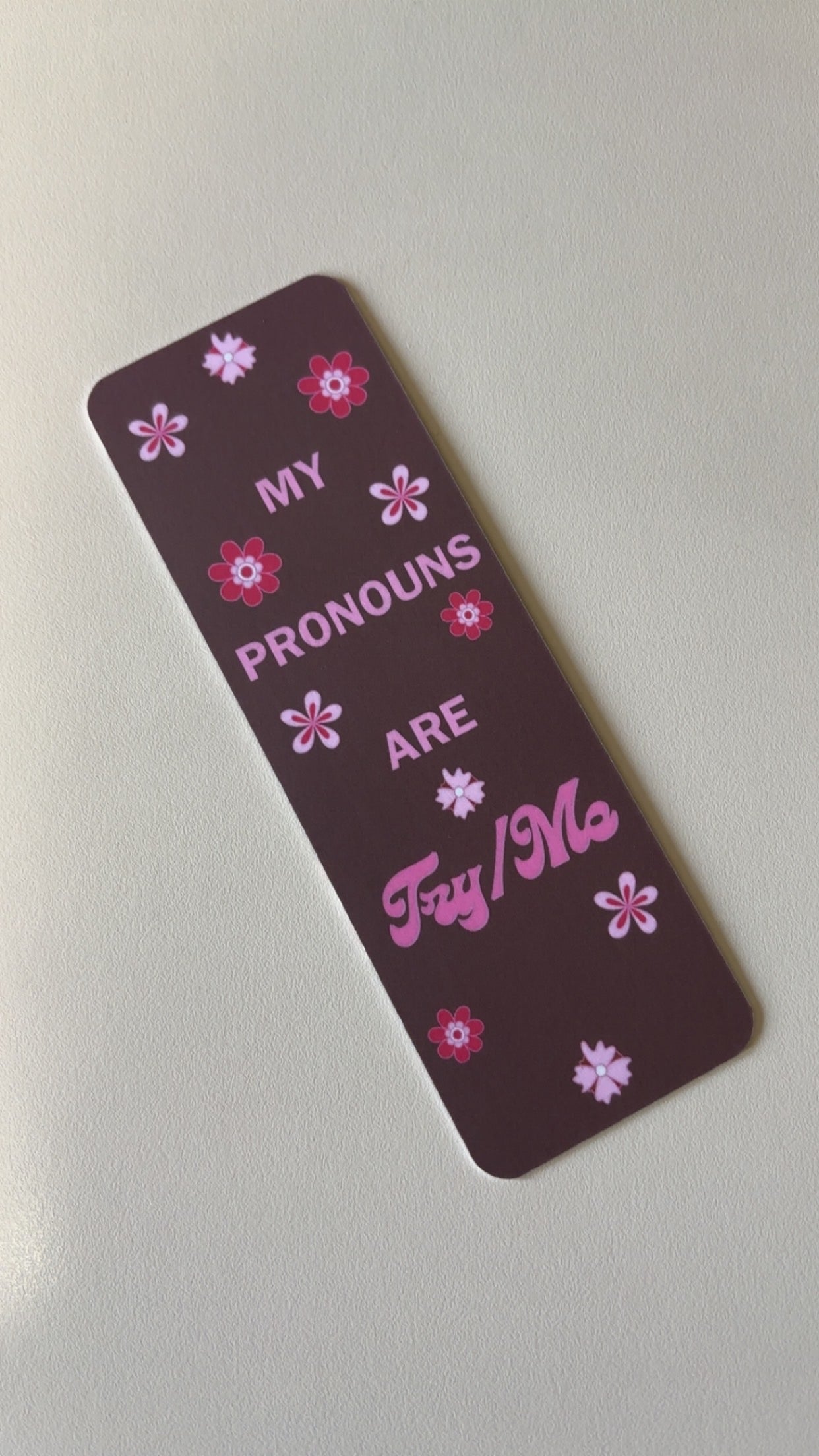 Try/Me Bookmark
