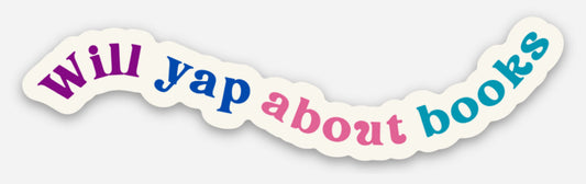 Will Yap About Books