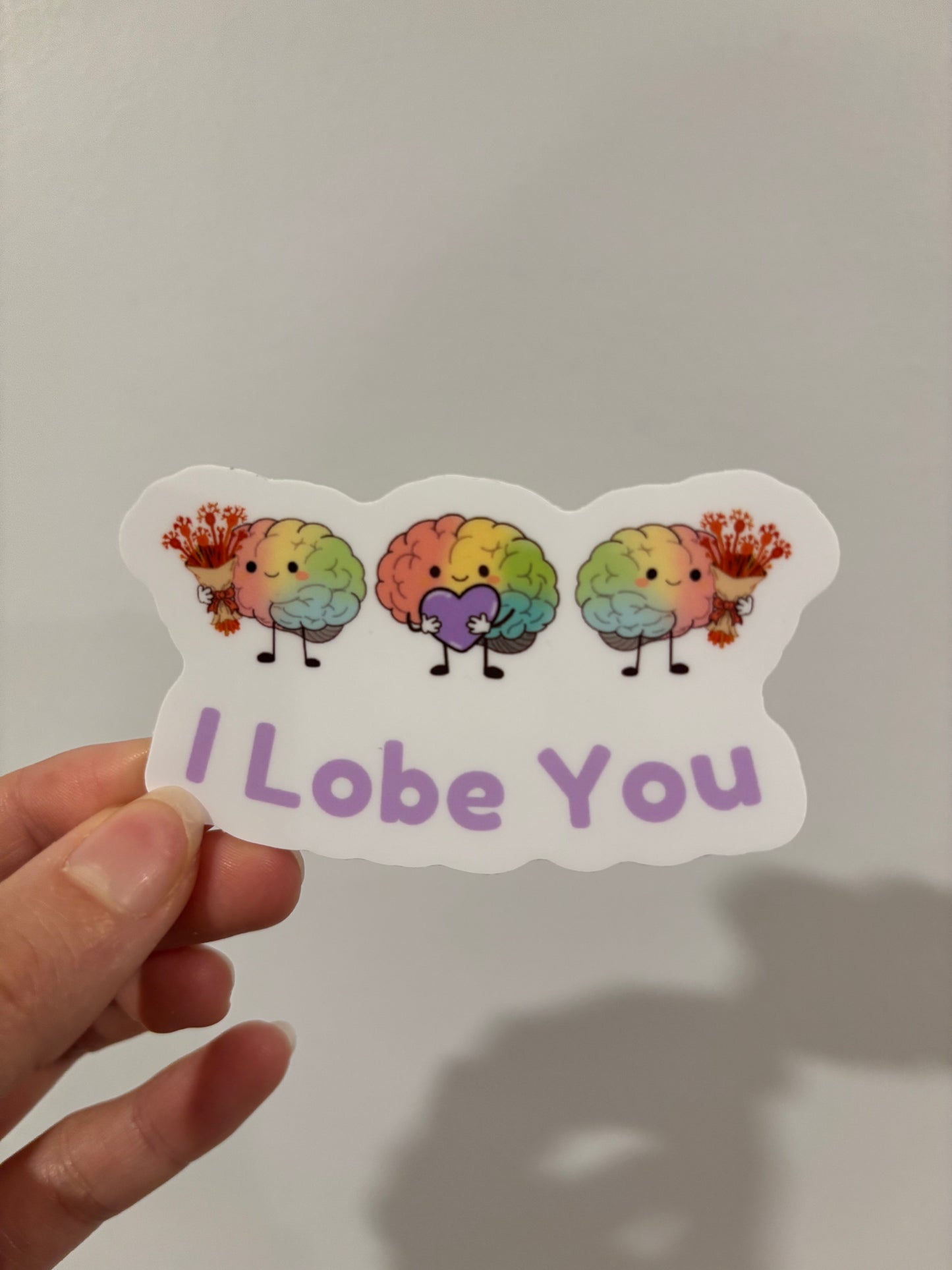 I Lobe You Sticker