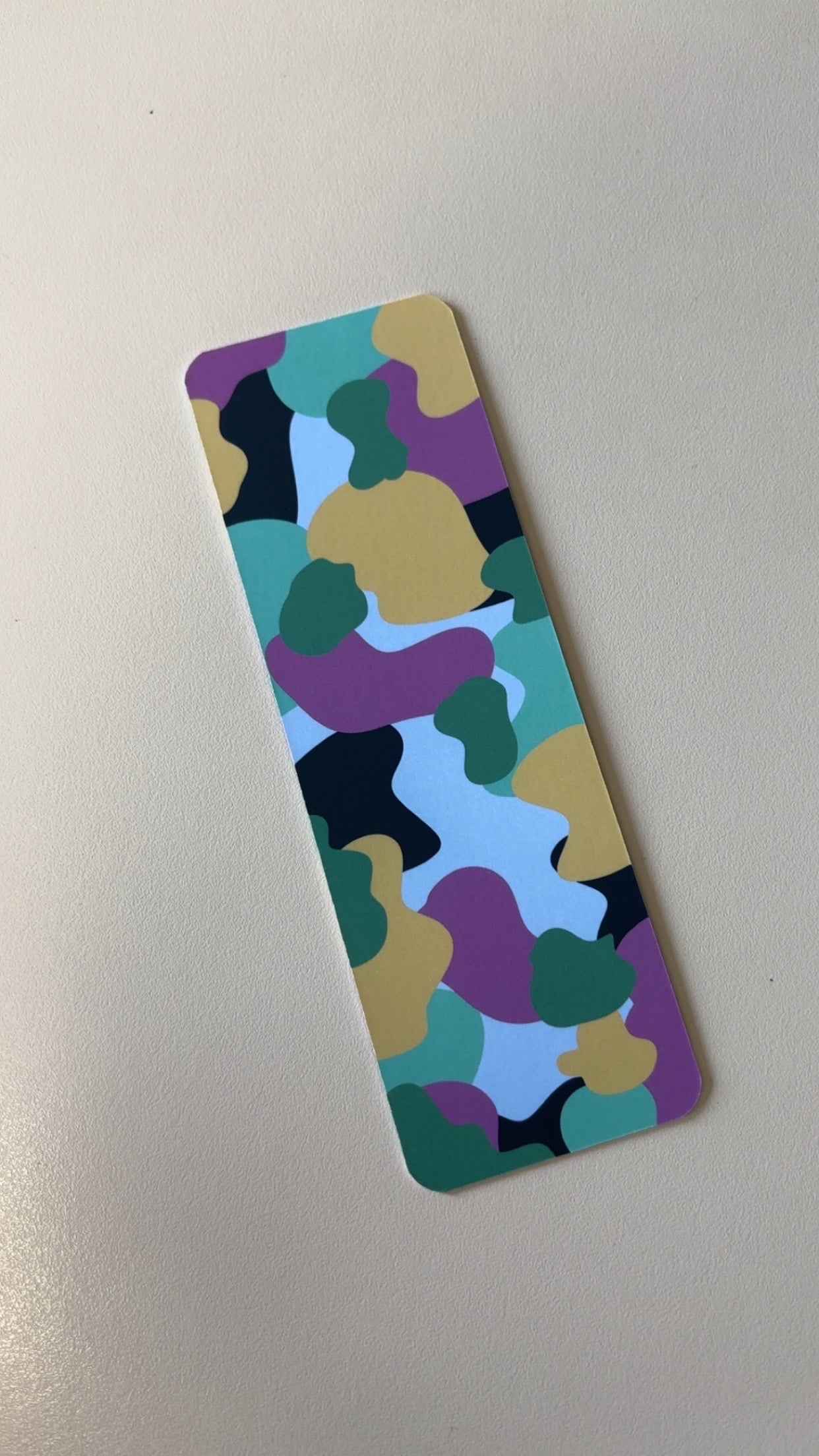 Stay Badass Bookmark