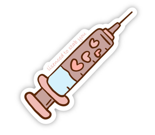 Licensed to Stab You