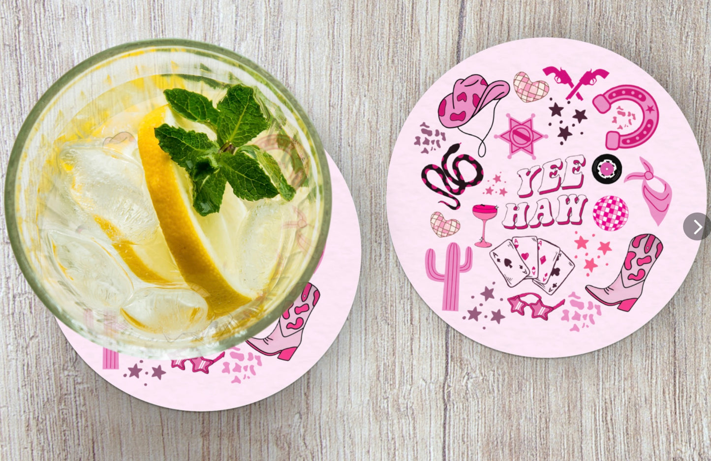 Sassy Western Dreams Coasters
