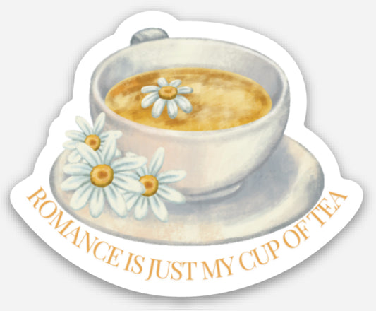 Romance is my cup of tea