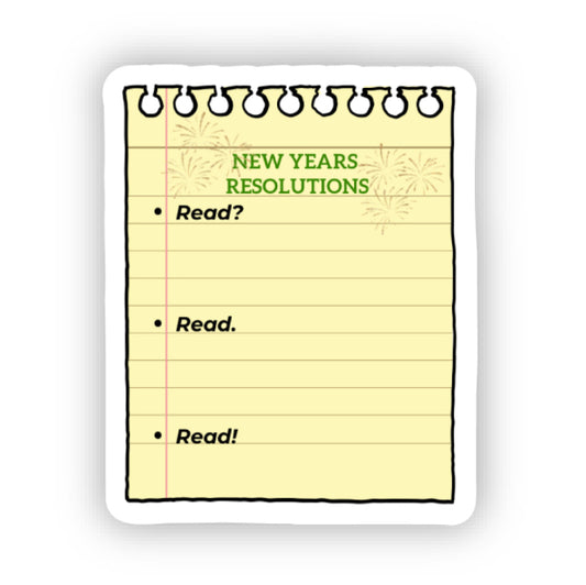 New Year’s Resolution