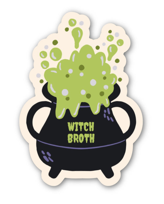 Witch Cauldron Broth