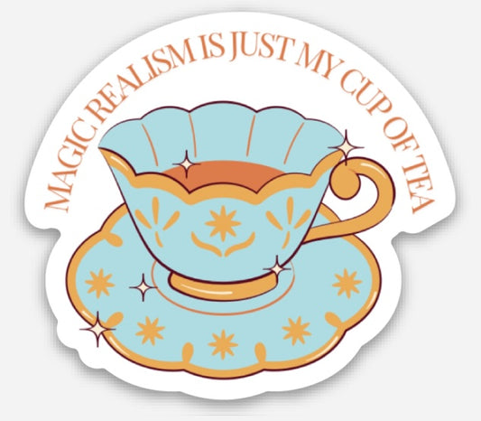 Magic realism is my cup of tea