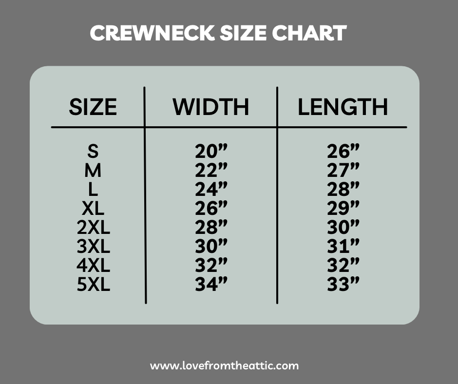 Bear With Me Crewnecks