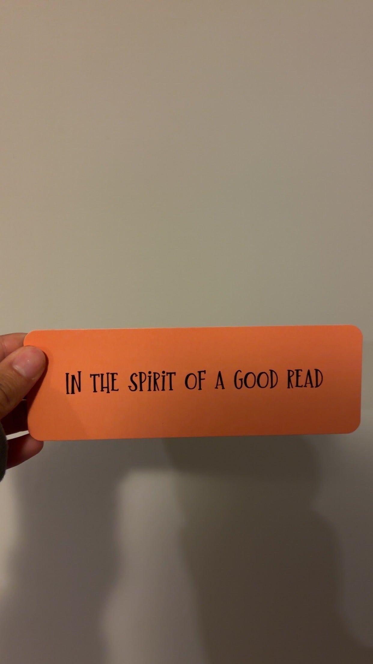 In The Spirit Bookmark