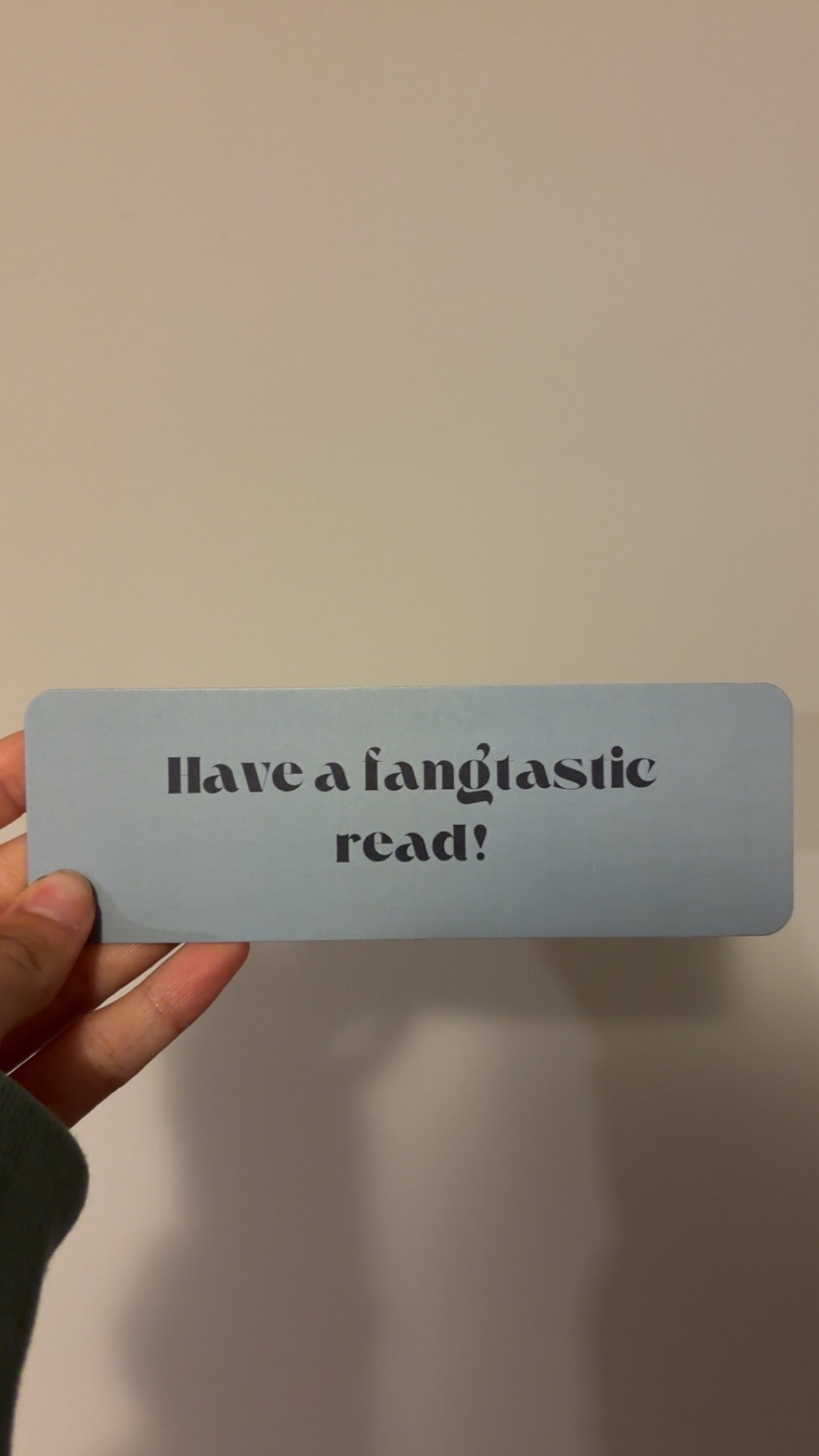 Fangtastic Bookmark