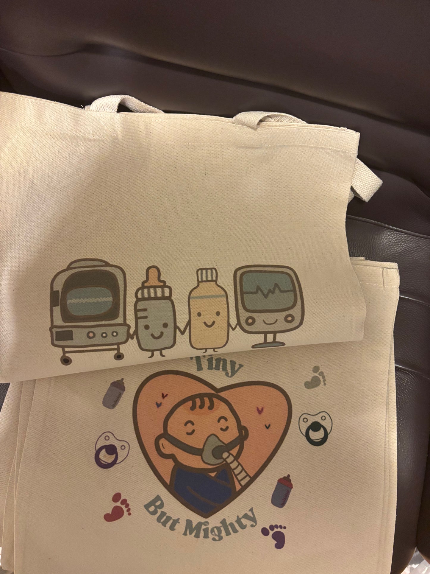 Tiny But Mighty Tote Bag