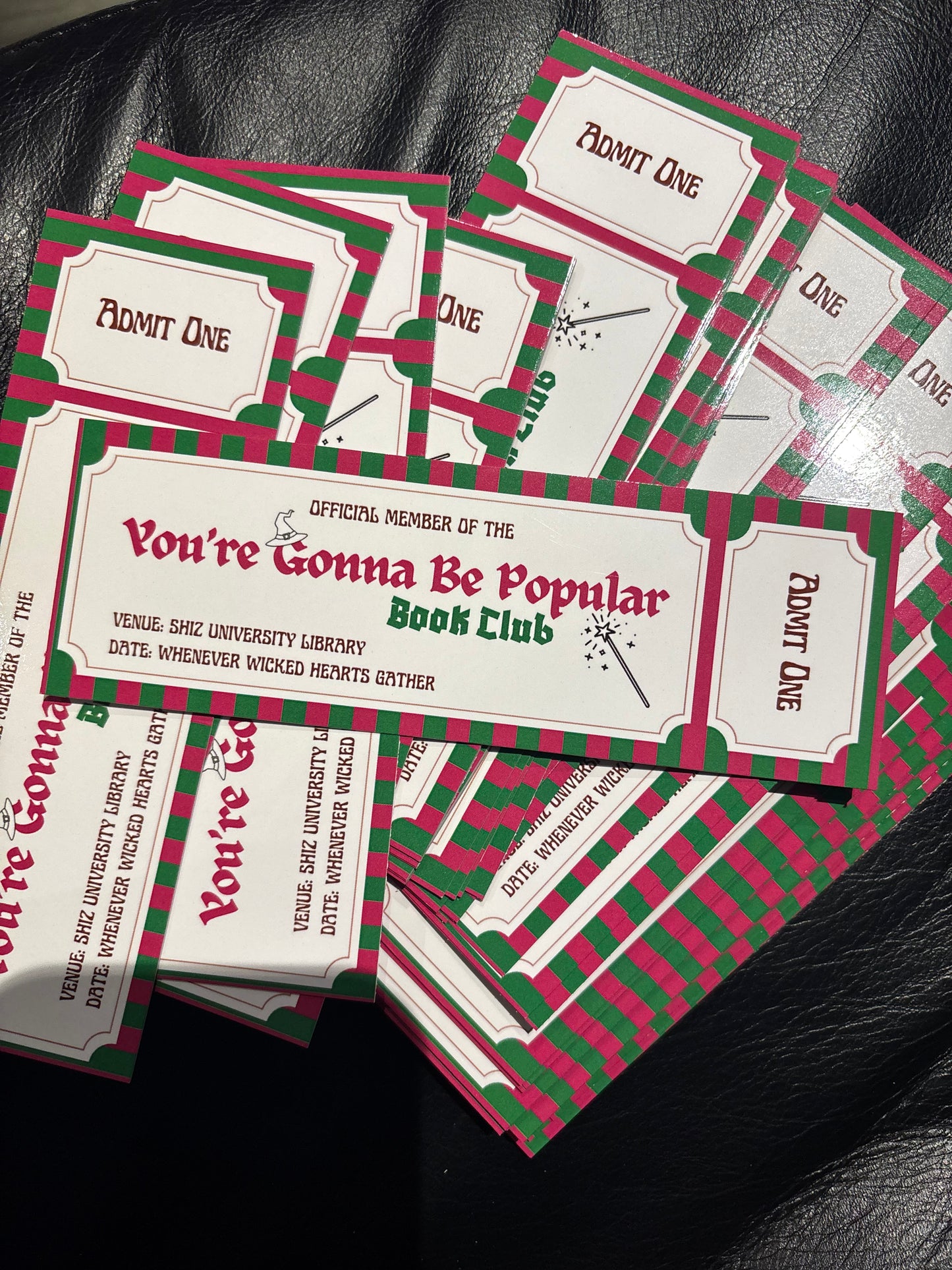 You’re Gonna Be Popular Bookmark