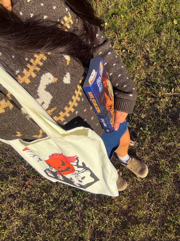 Haunted Harvest Tote Bag