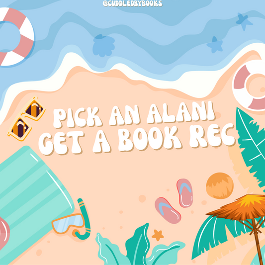 📚🥤 Books Paired with Alani Nu Flavors 🥤📚