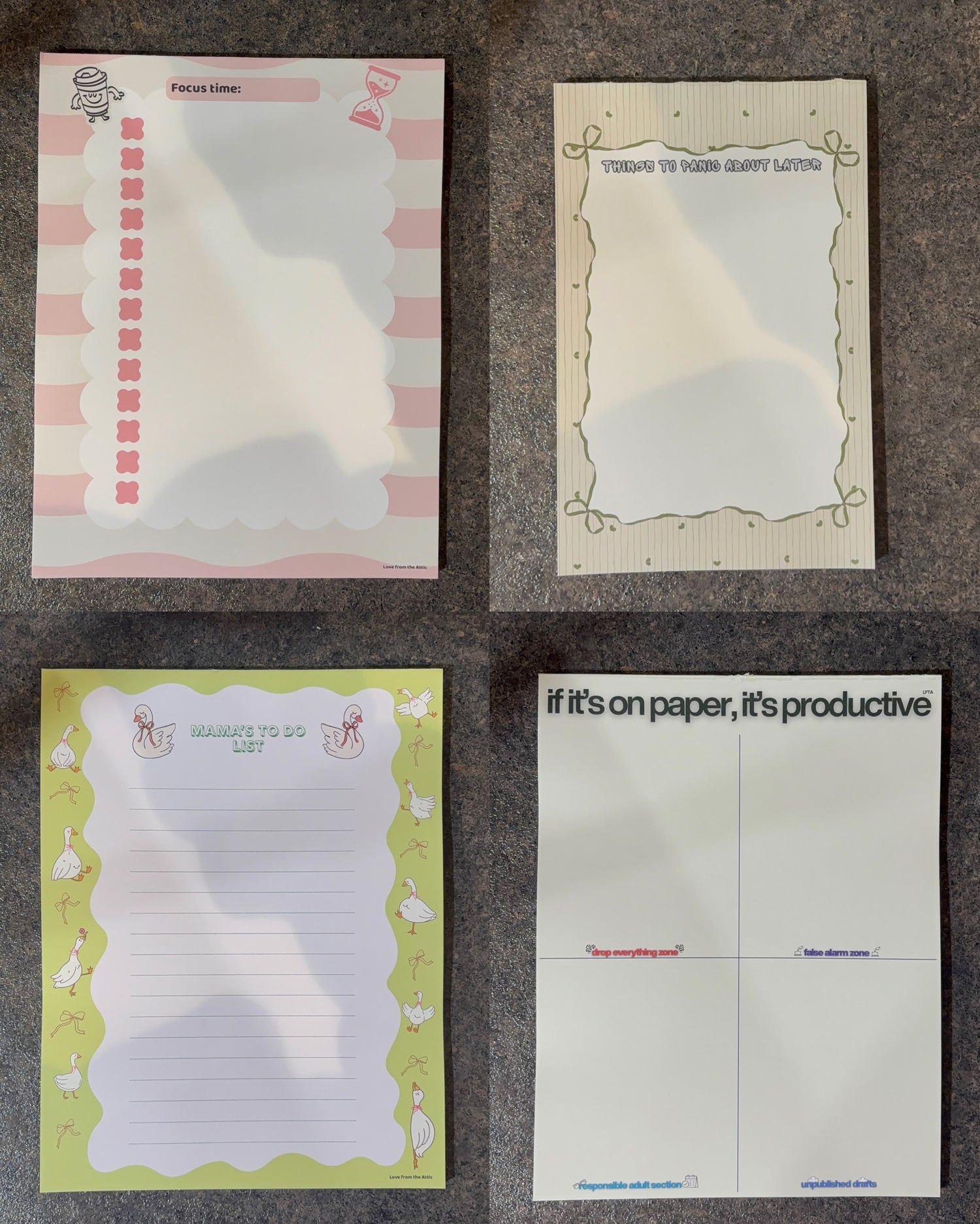 Paper Goods