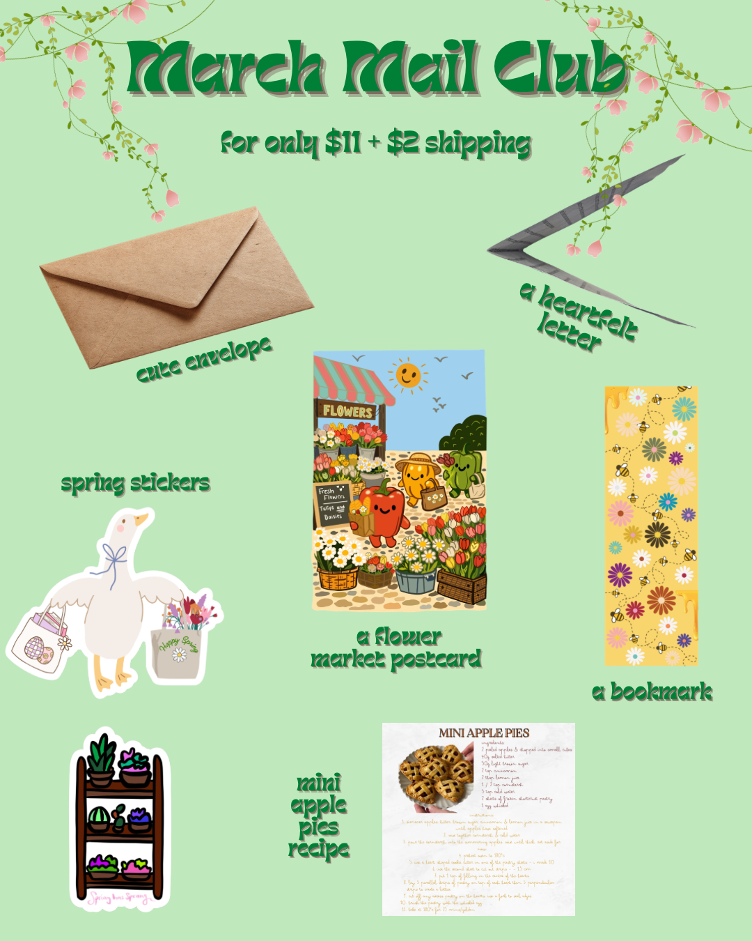 Post from the Attic Mail Club