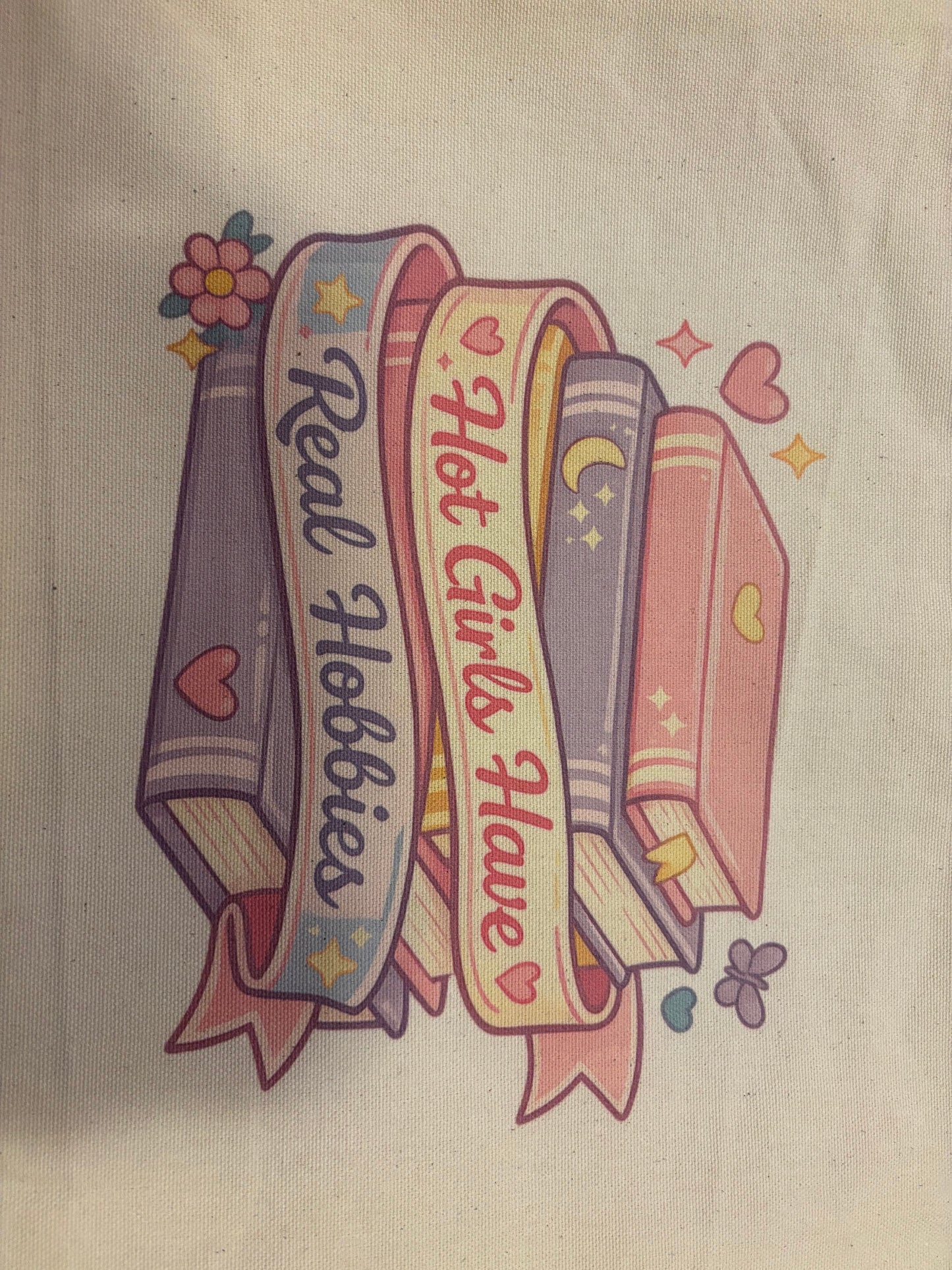 Hot Girls & Real Hobbies Tote Bag