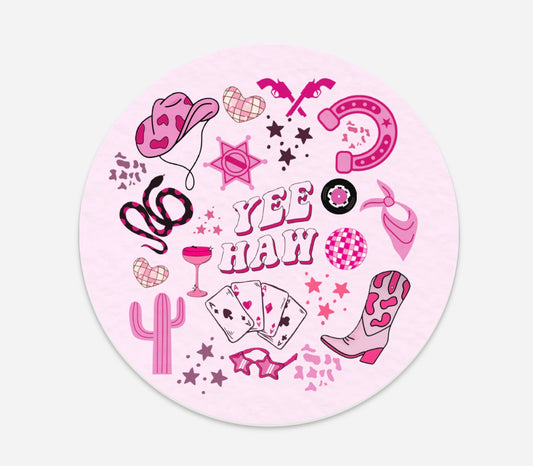 Sassy Western Dreams Coasters
