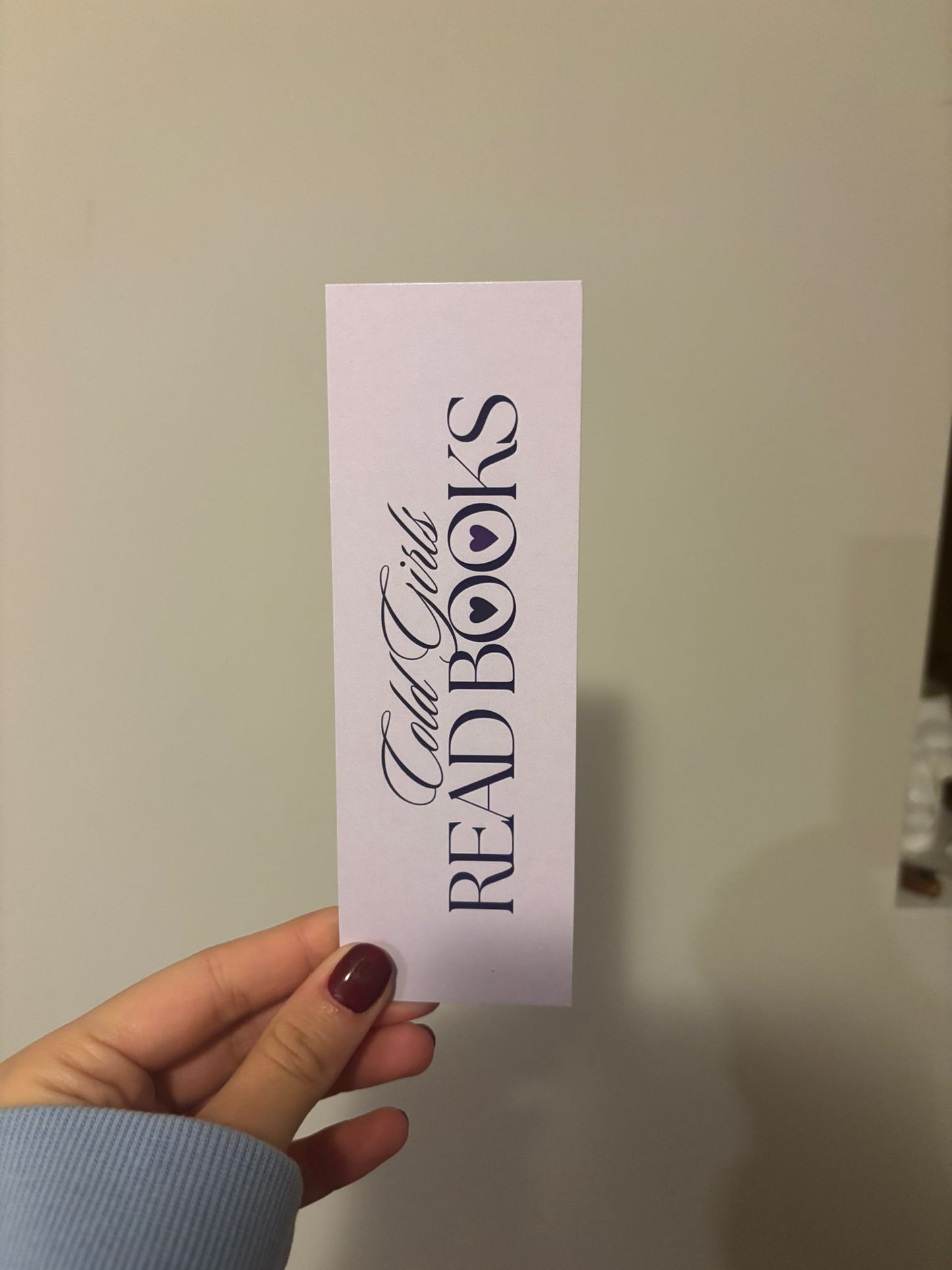 Cold Girls Bookmark