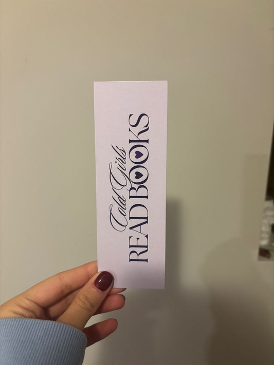 Cold Girls Bookmark