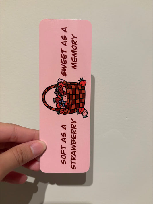 Berry Bookish Bookmark