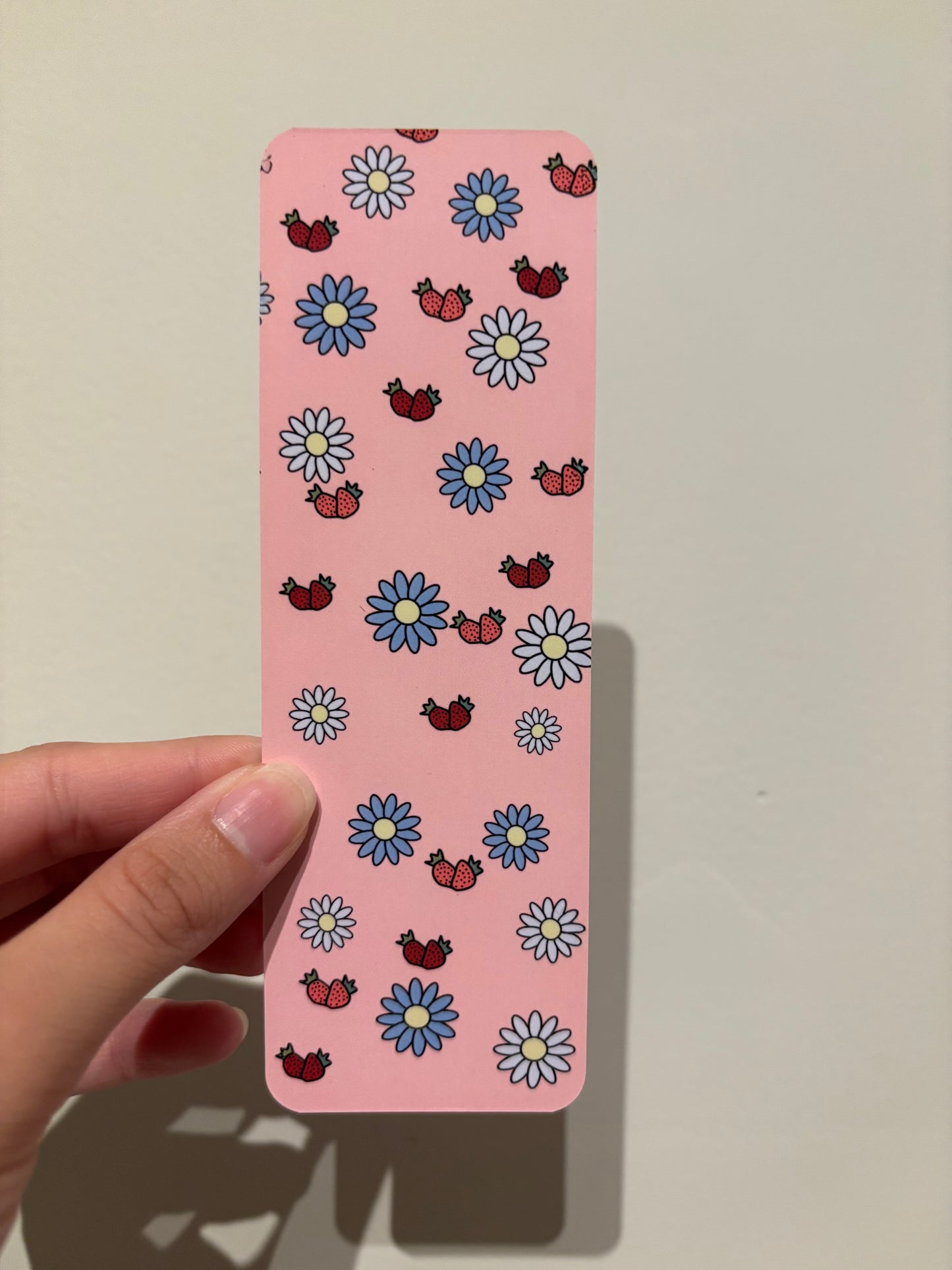 Berry Bookish Bookmark