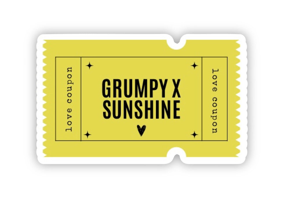 Grumpy X Sunshine