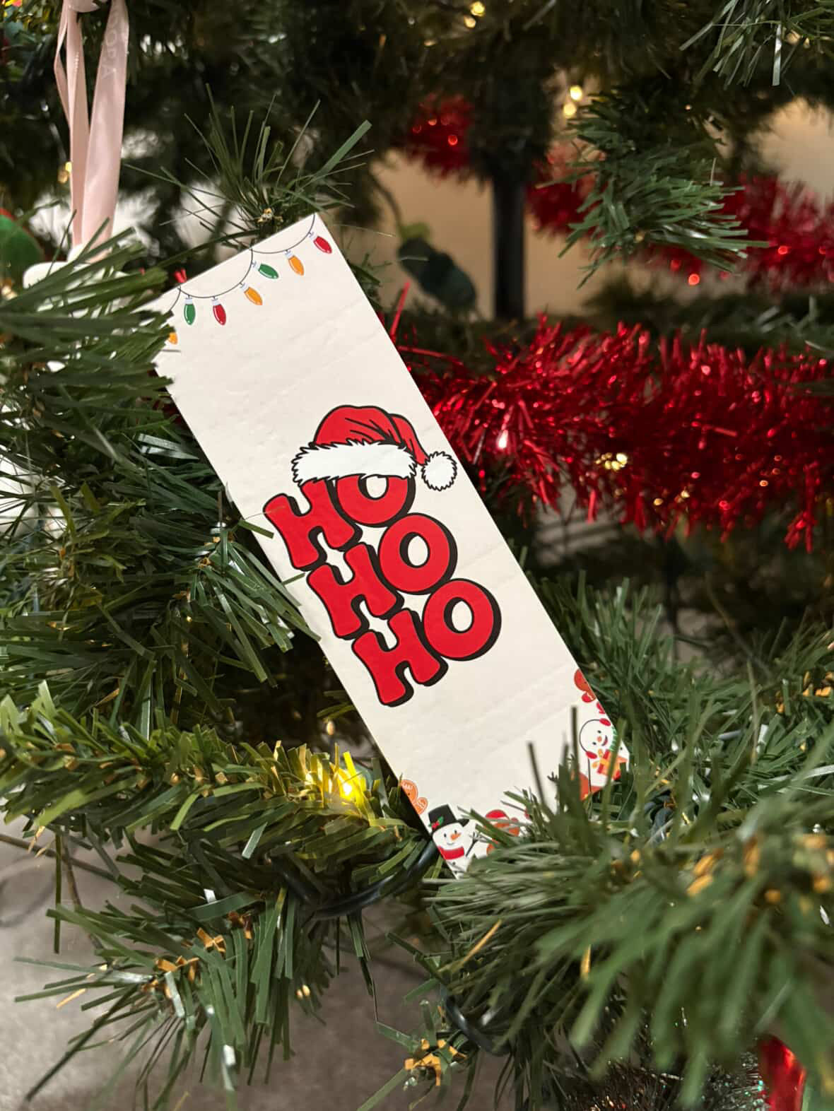 Merry Bookmas Bookmark