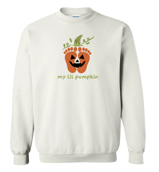 My Lil Pumpkin Crewneck
