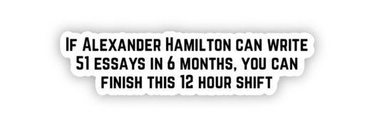 Finish Your Shift