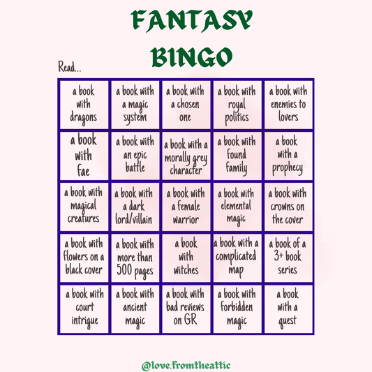 Fantasy Bingo