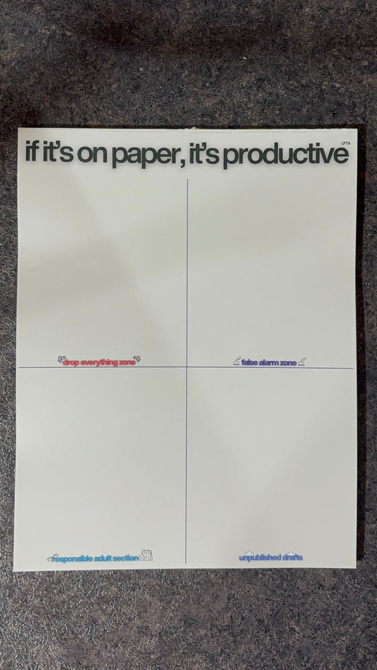 It’s Productive Notepad