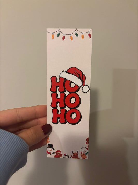 Merry Bookmas Bookmark