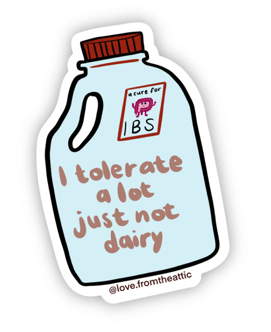 Dairy? No thanks