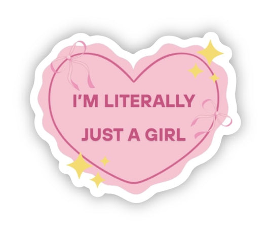 I’m just a girl..