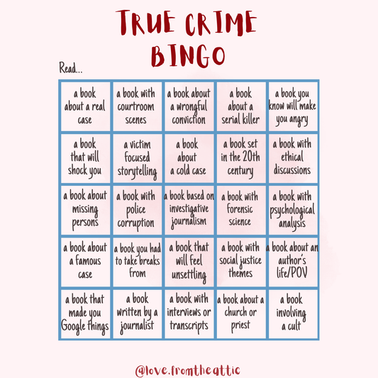 True Crime Bingo