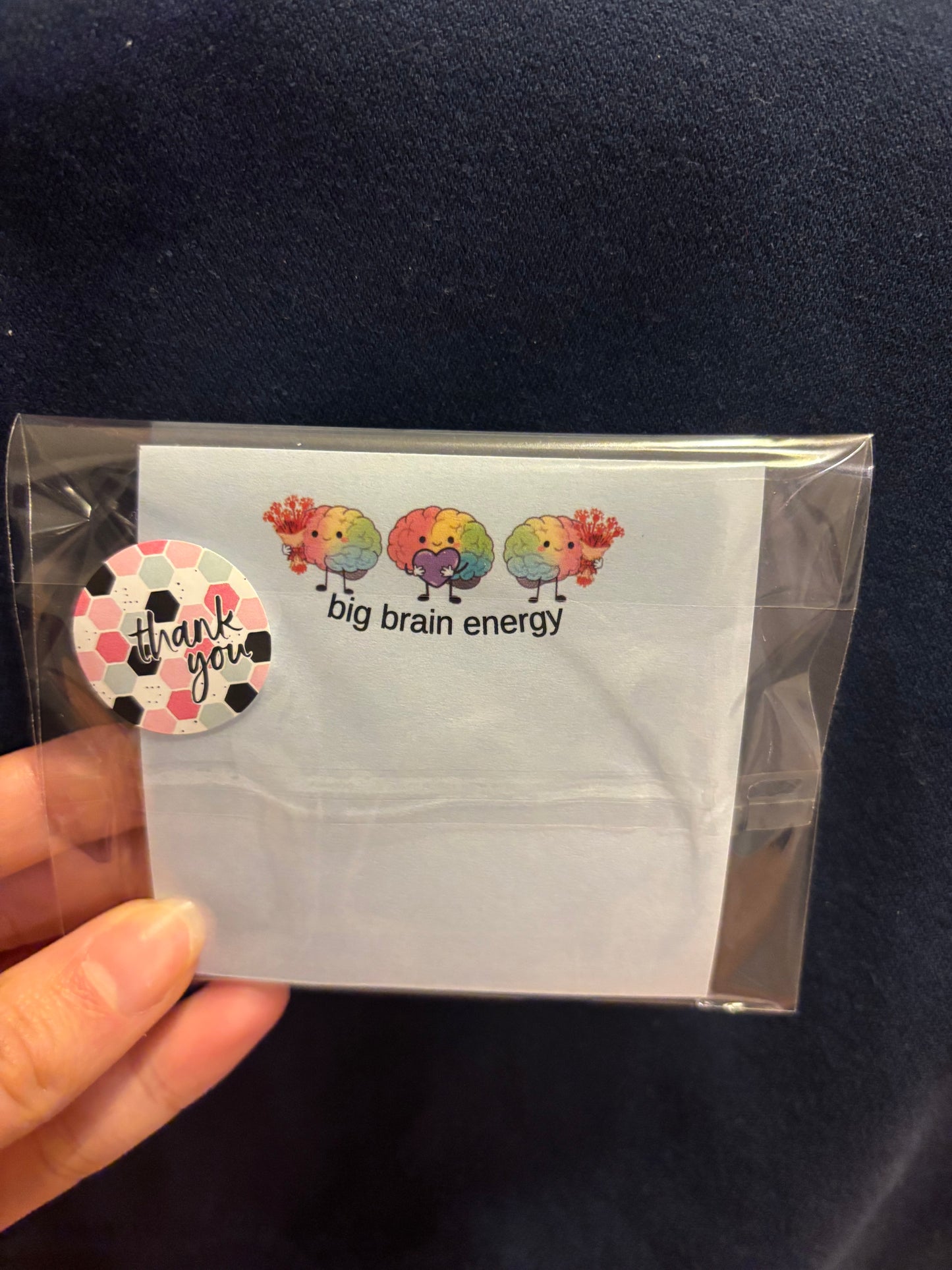 Big Brain Energy Sticky Notes