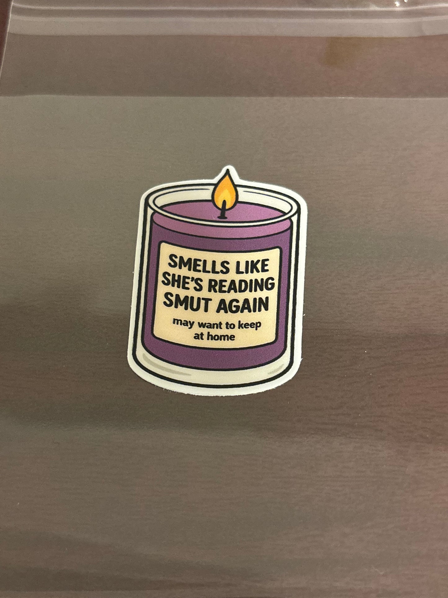 Smut Candle