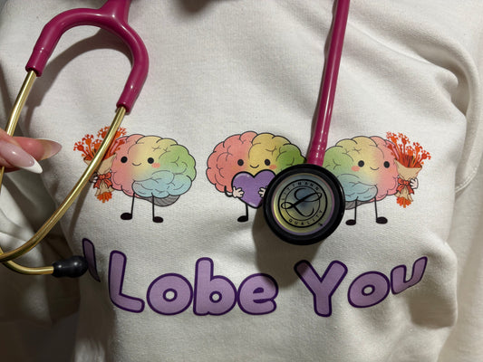 I Lobe You Crewnecks