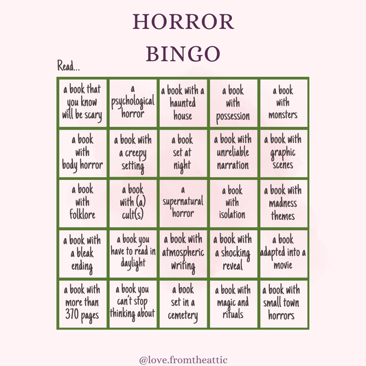 Horror Bingo