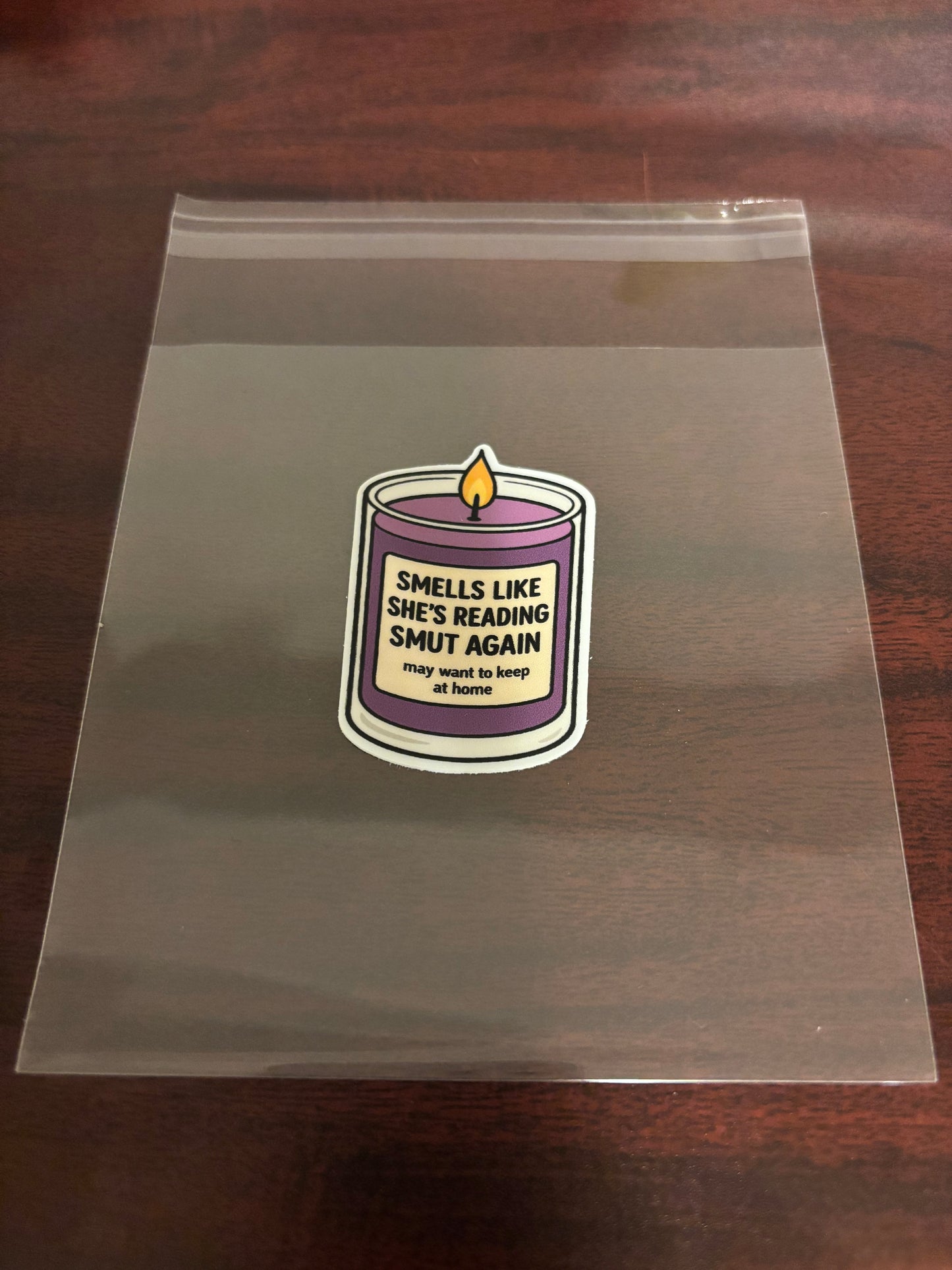 Smut Candle