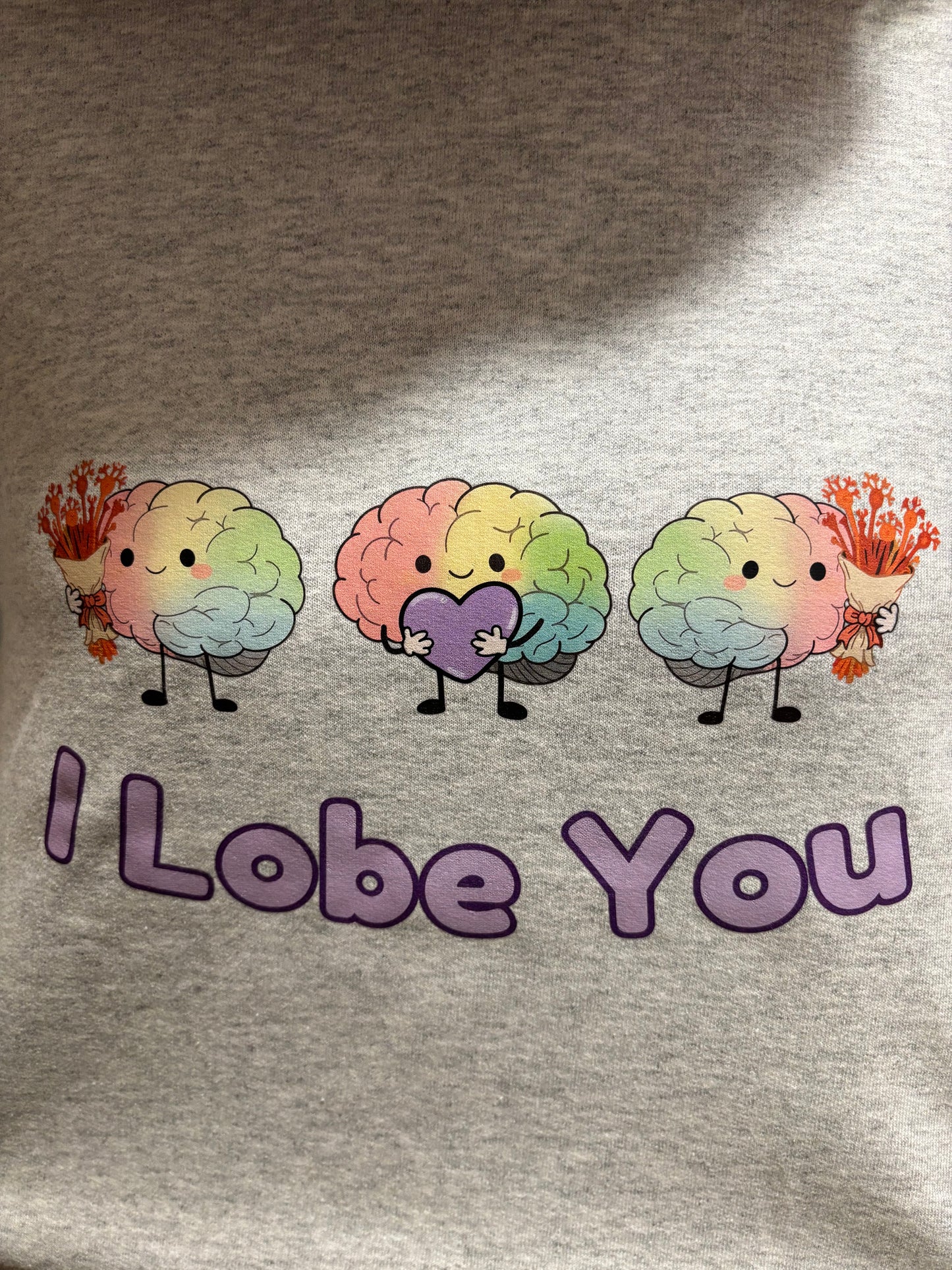 I Lobe You Crewnecks