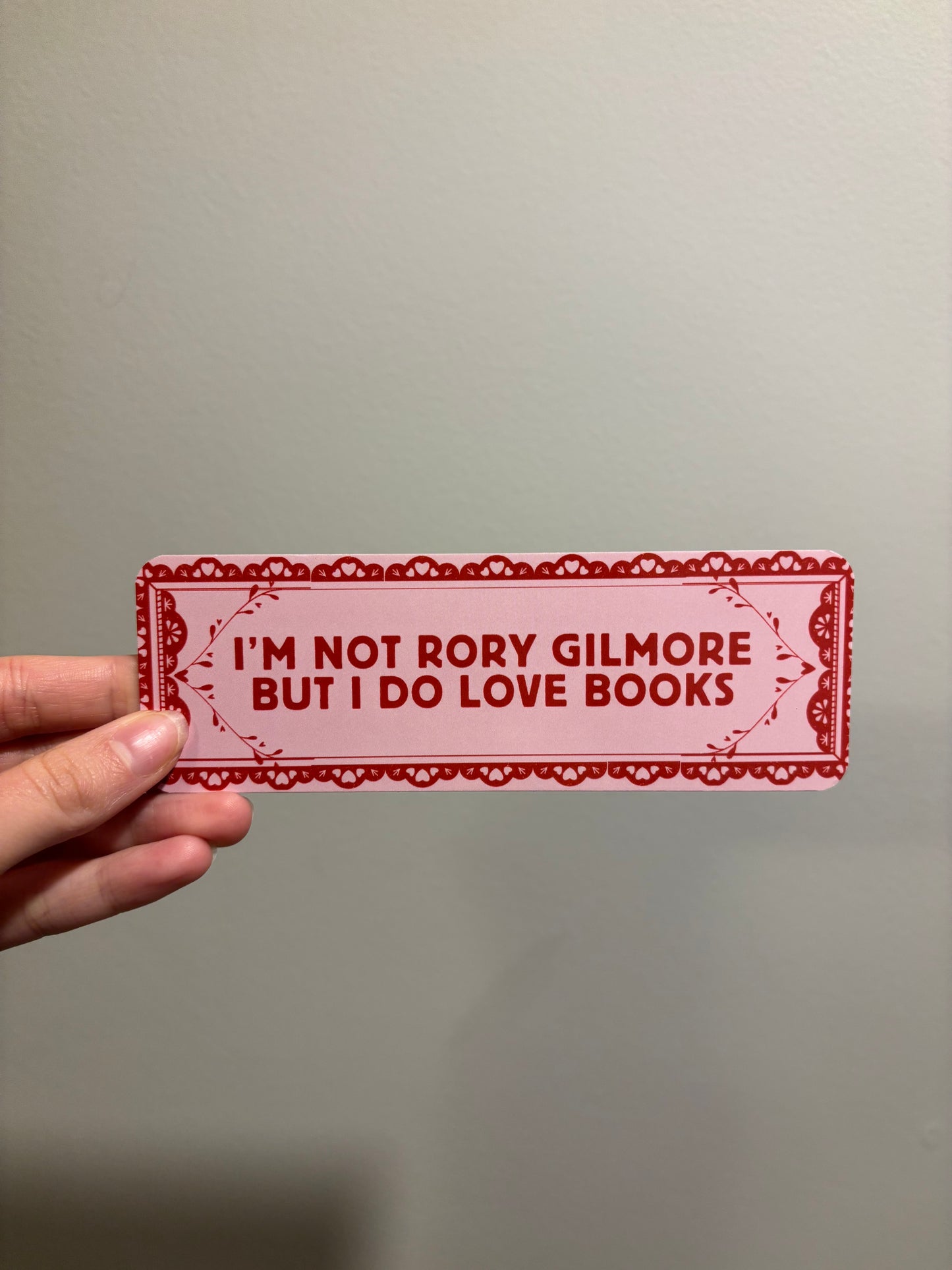 A World Full of Books Bookmark