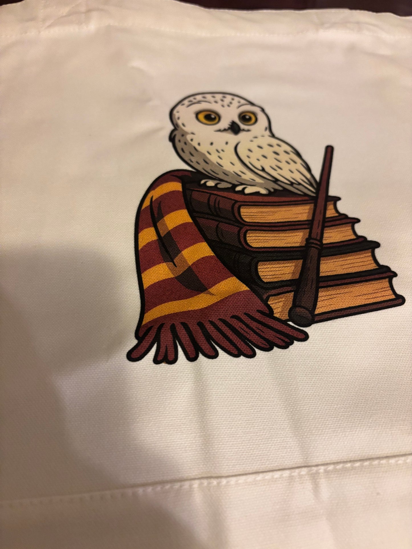 The Wizard’s Library Tote Bag