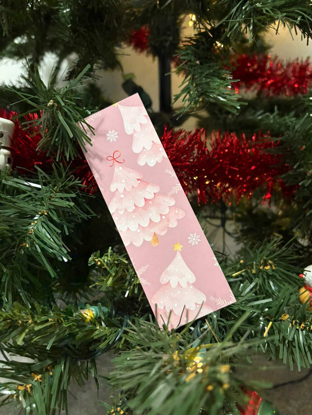 Silent Night Bookmark