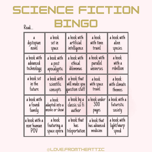 Science Fiction Bingo