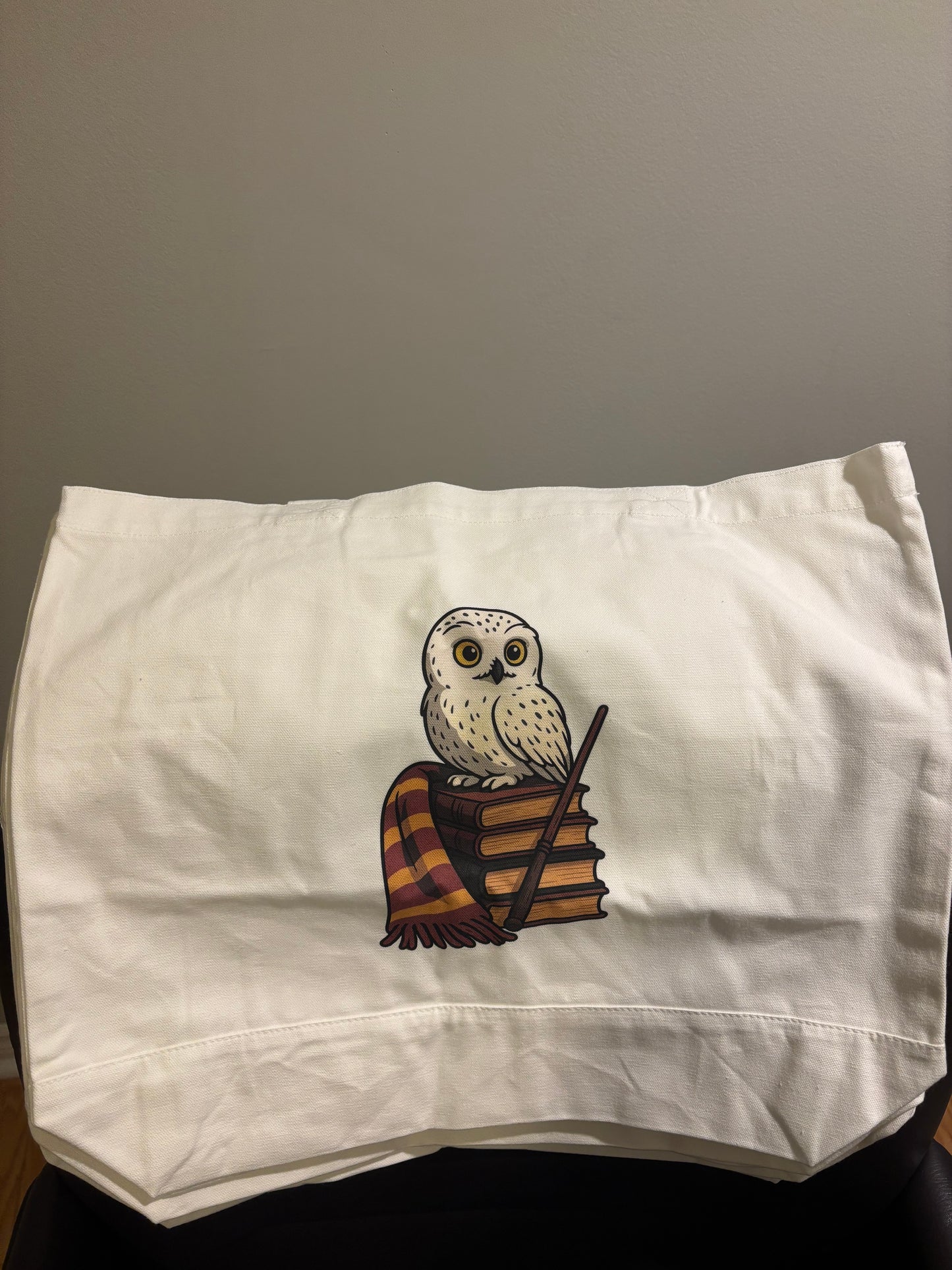 The Wizard’s Library Tote Bag