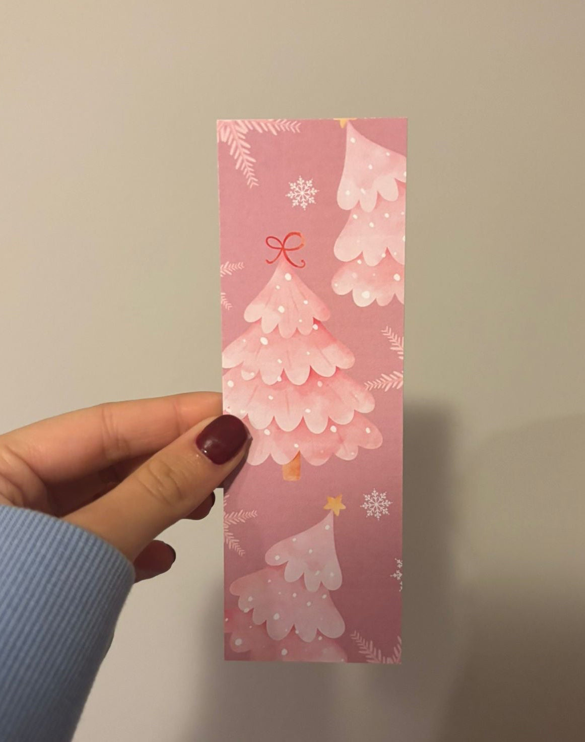 Silent Night Bookmark